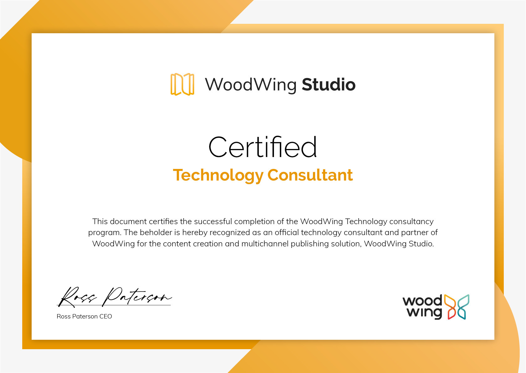 WoodWing | Certified Technology Consultant - WoodWing Studio